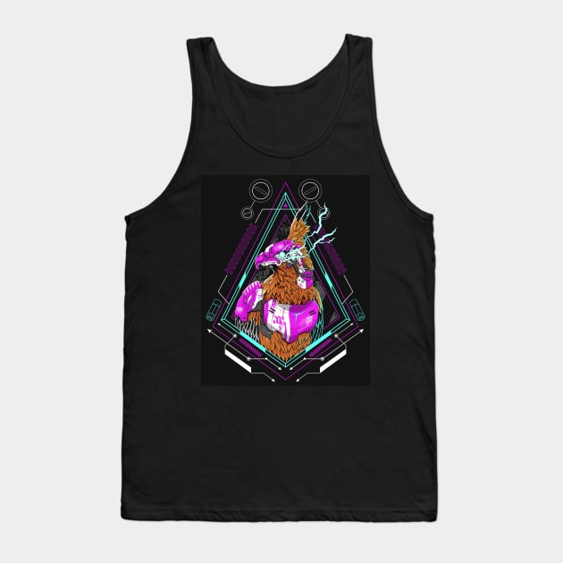 GARUDA ROBOT 001 Tank Top by garudabot77